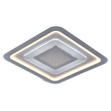 LED Prigušiva plafonjera LED/105W/230V 3000-6500K + Daljinski upravljač