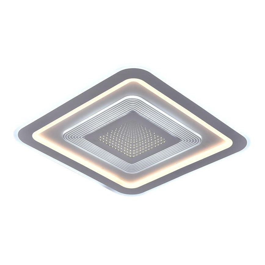 LED Prigušiva plafonjera LED/105W/230V 3000-6500K + Daljinski upravljač