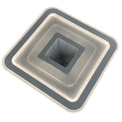 LED Prigušiva plafonjera LED/105W/230V 3000-6500K + Daljinski upravljač
