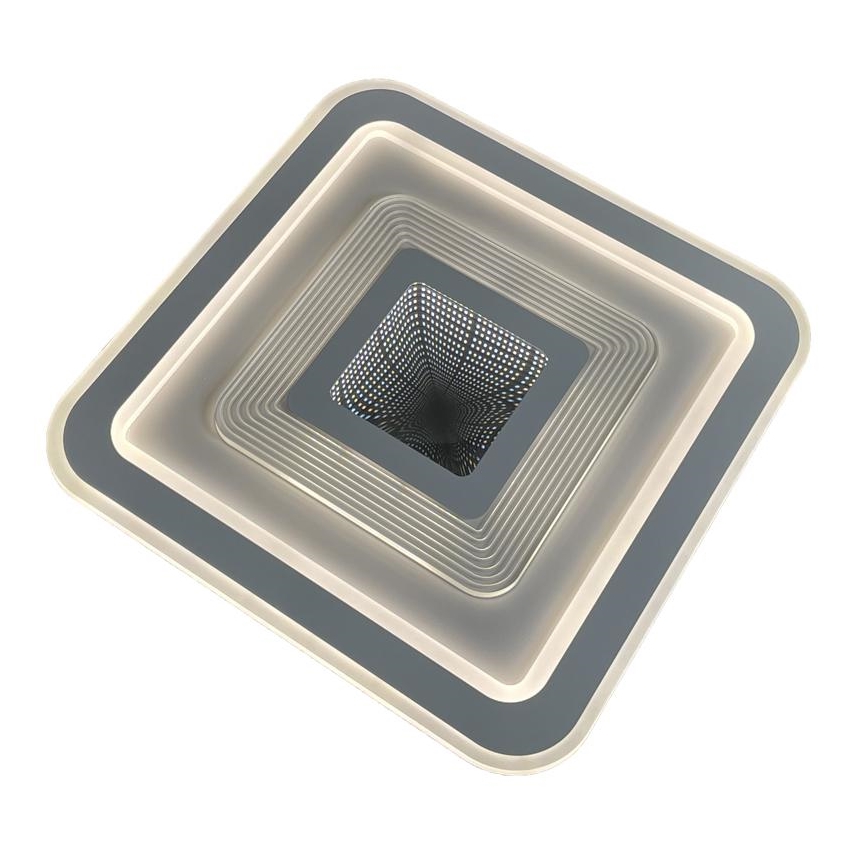 LED Prigušiva plafonjera LED/105W/230V 3000-6500K + Daljinski upravljač