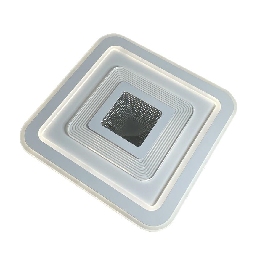 LED Prigušiva plafonjera LED/105W/230V 3000-6500K + Daljinski upravljač