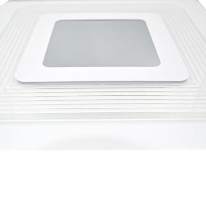 LED Prigušiva plafonjera LED/105W/230V 3000-6500K + Daljinski upravljač