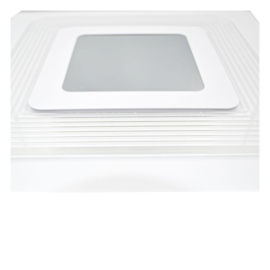 LED Prigušiva plafonjera LED/105W/230V 3000-6500K + Daljinski upravljač
