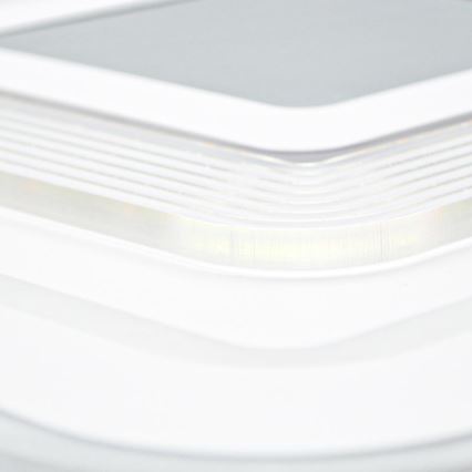 LED Prigušiva plafonjera LED/105W/230V 3000-6500K + Daljinski upravljač