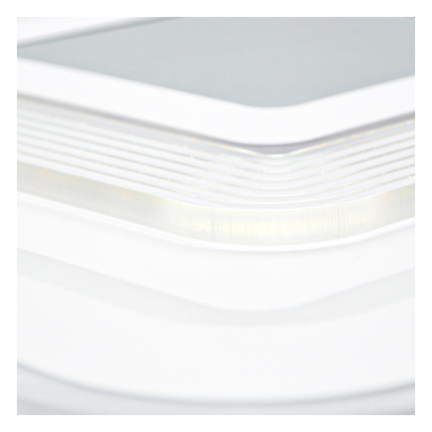 LED Prigušiva plafonjera LED/105W/230V 3000-6500K + Daljinski upravljač