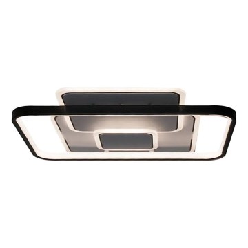 LED Prigušiva plafonjera LED/110W/230V 3000-6500K bela + Daljinski upravljač