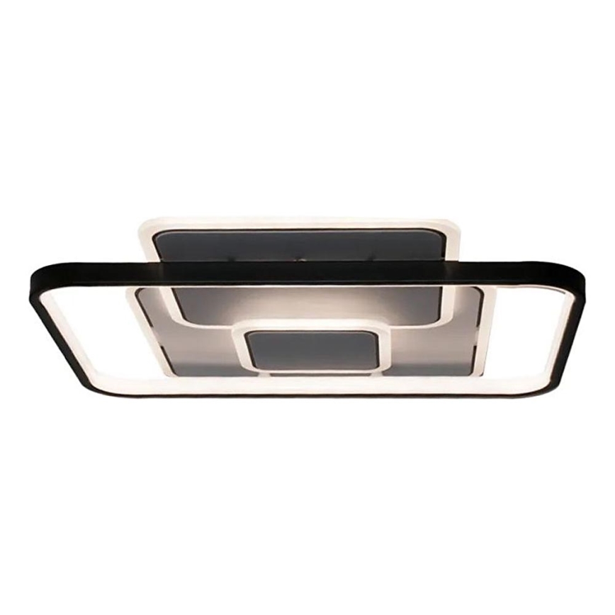 LED Prigušiva plafonjera LED/110W/230V 3000-6500K bela + Daljinski upravljač