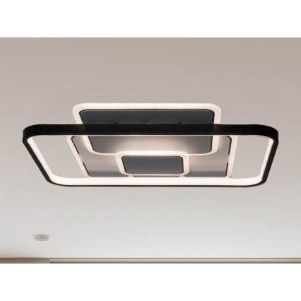 LED Prigušiva plafonjera LED/110W/230V 3000-6500K bela + Daljinski upravljač