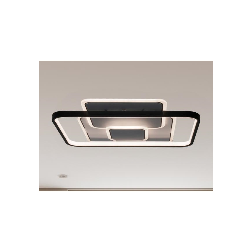 LED Prigušiva plafonjera LED/110W/230V 3000-6500K bela + Daljinski upravljač