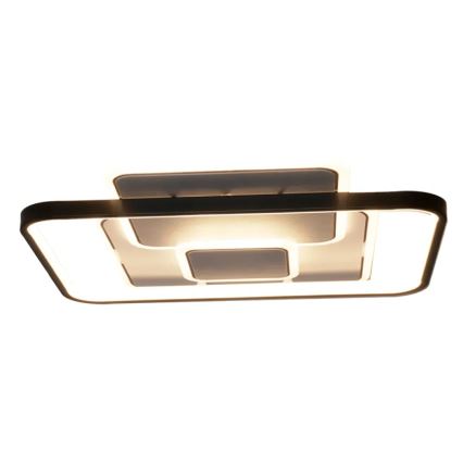 LED Prigušiva plafonjera LED/110W/230V 3000-6500K bela + Daljinski upravljač