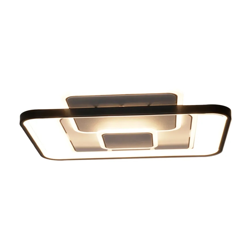 LED Prigušiva plafonjera LED/110W/230V 3000-6500K bela + Daljinski upravljač