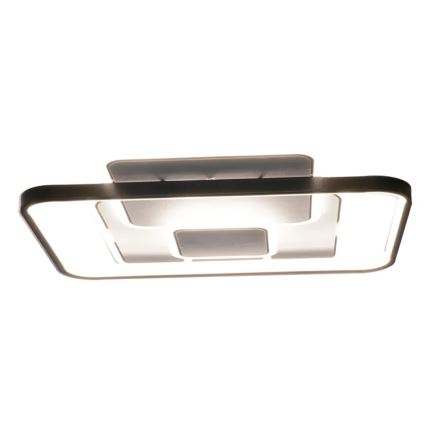 LED Prigušiva plafonjera LED/110W/230V 3000-6500K bela + Daljinski upravljač