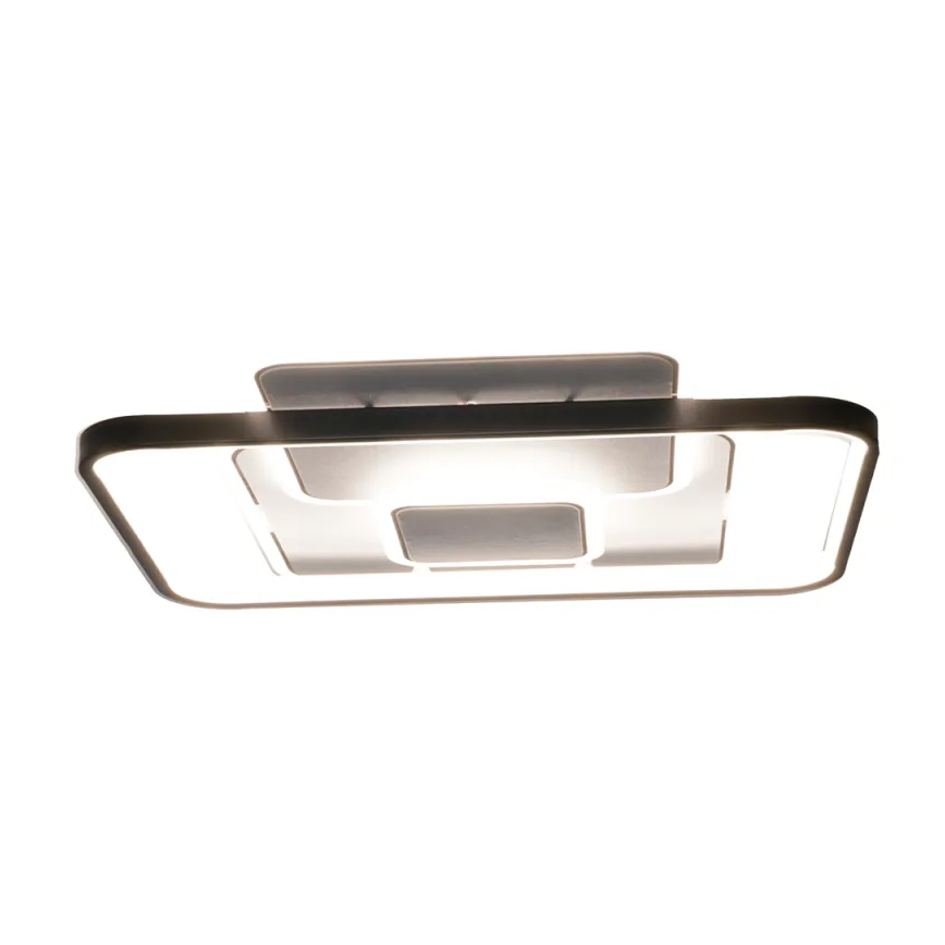 LED Prigušiva plafonjera LED/110W/230V 3000-6500K bela + Daljinski upravljač