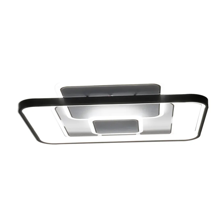 LED Prigušiva plafonjera LED/110W/230V 3000-6500K bela + Daljinski upravljač