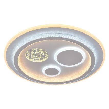 LED Prigušiva plafonjera LED/110W/230V 3000-6500K + Daljinski upravljač
