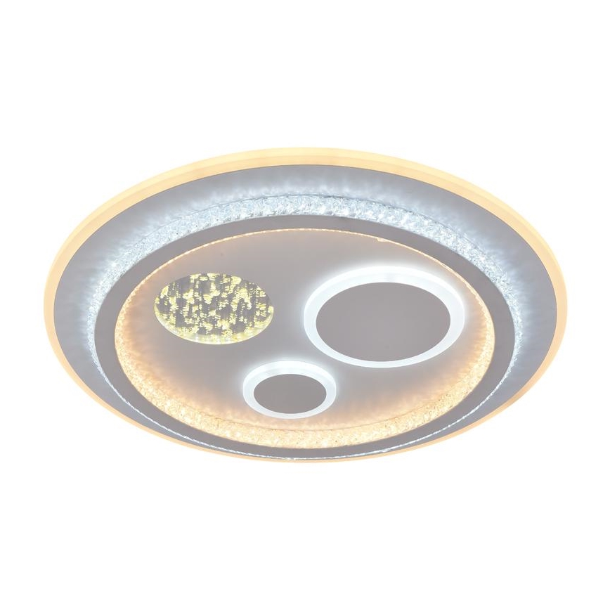 LED Prigušiva plafonjera LED/110W/230V 3000-6500K + Daljinski upravljač