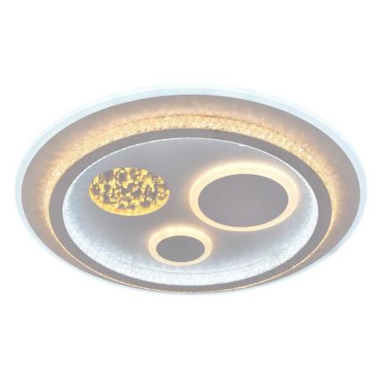 LED Prigušiva plafonjera LED/110W/230V 3000-6500K + Daljinski upravljač