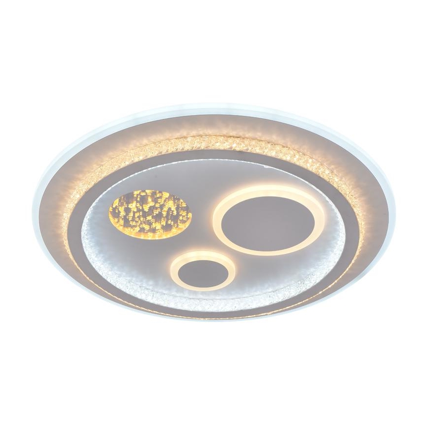 LED Prigušiva plafonjera LED/110W/230V 3000-6500K + Daljinski upravljač