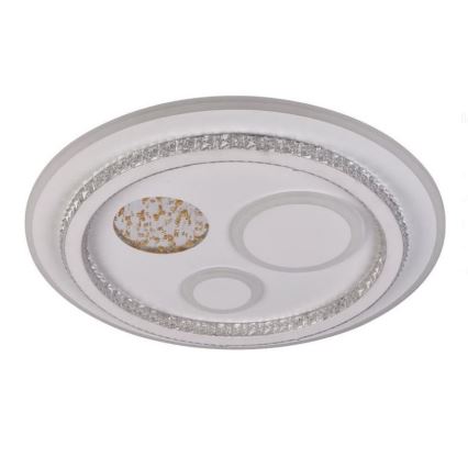 LED Prigušiva plafonjera LED/110W/230V 3000-6500K + Daljinski upravljač