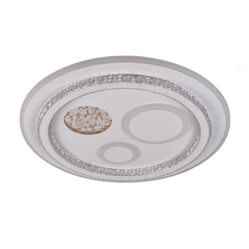 LED Prigušiva plafonjera LED/110W/230V 3000-6500K + Daljinski upravljač