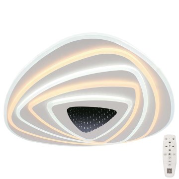 LED Prigušiva plafonjera LED/120W/230V 3000-6500K + Daljinski upravljač