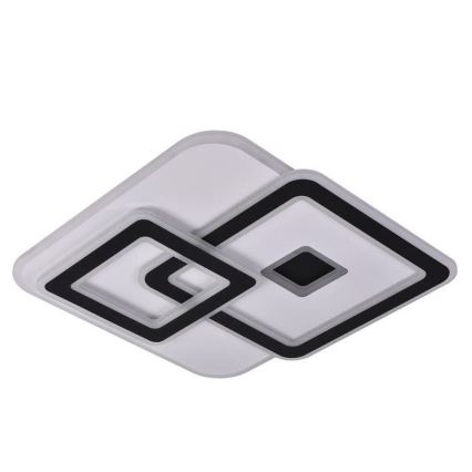 LED Prigušiva plafonjera LED/145W/230V 3000-6500K + Daljinski upravljač