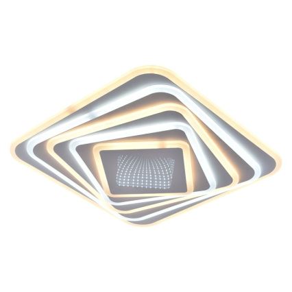 LED Prigušiva plafonjera LED/150W/230V 3000-6500K + Daljinski upravljač