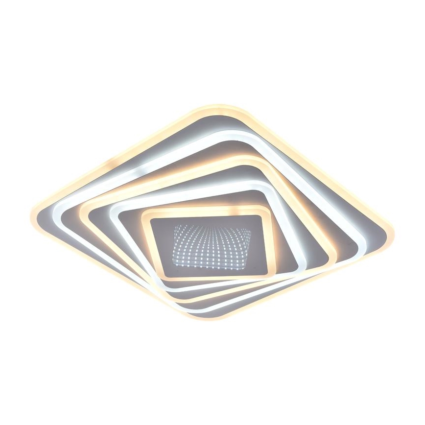 LED Prigušiva plafonjera LED/150W/230V 3000-6500K + Daljinski upravljač
