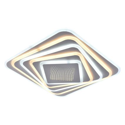 LED Prigušiva plafonjera LED/150W/230V 3000-6500K + Daljinski upravljač