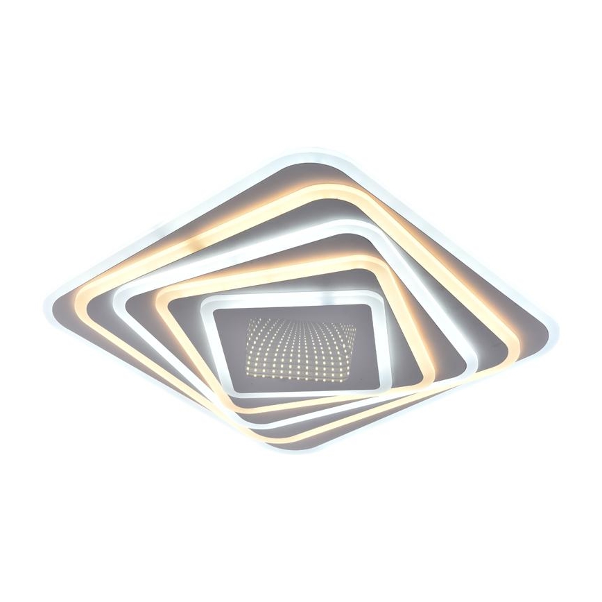 LED Prigušiva plafonjera LED/150W/230V 3000-6500K + Daljinski upravljač