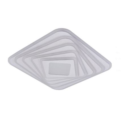 LED Prigušiva plafonjera LED/150W/230V 3000-6500K + Daljinski upravljač