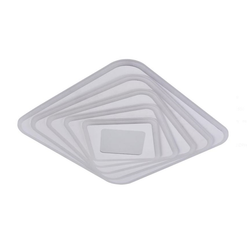 LED Prigušiva plafonjera LED/150W/230V 3000-6500K + Daljinski upravljač