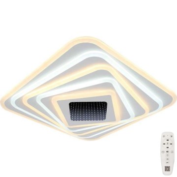 LED Prigušiva plafonjera LED/150W/230V 3000-6500K + Daljinski upravljač