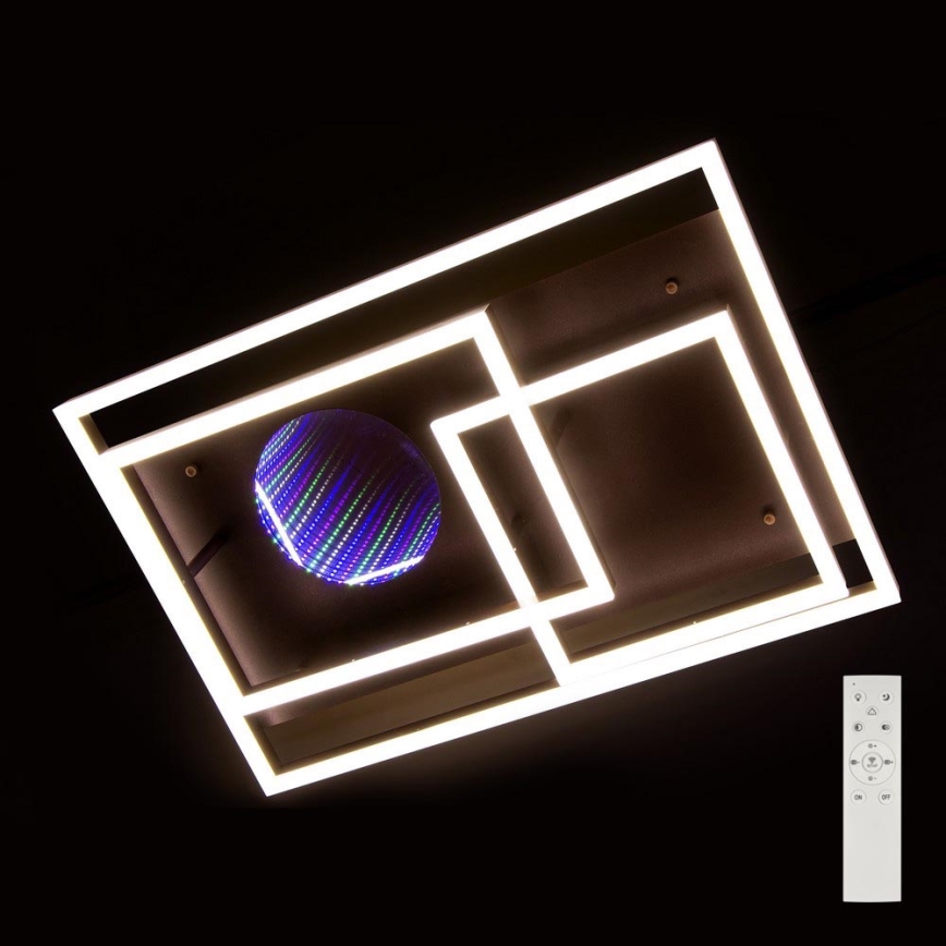LED Prigušiva plafonjera LED/168W/230V