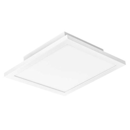 LED Prigušiva plafonjera LED/20W/230V + Daljinski upravljač kvadratni 2700K-6000K
