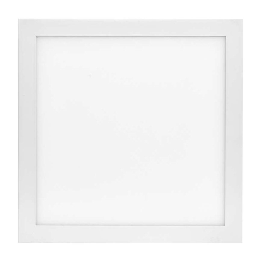 LED Prigušiva plafonjera LED/20W/230V + Daljinski upravljač kvadratni 2700K-6000K