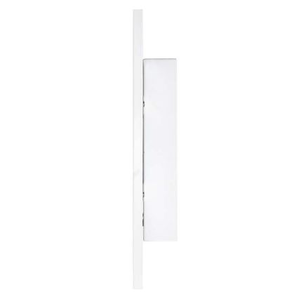 LED Prigušiva plafonjera LED/20W/230V + Daljinski upravljač kvadratni 2700K-6000K