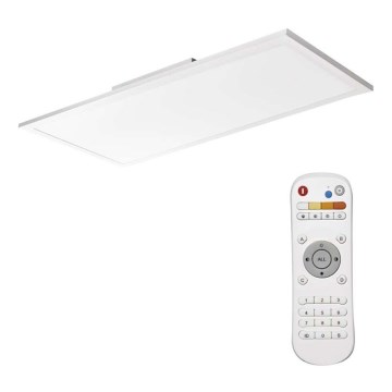 LED Prigušiva plafonjera  LED/25W/230V + Daljinski upravljač pravougaonik 2700K-6000K