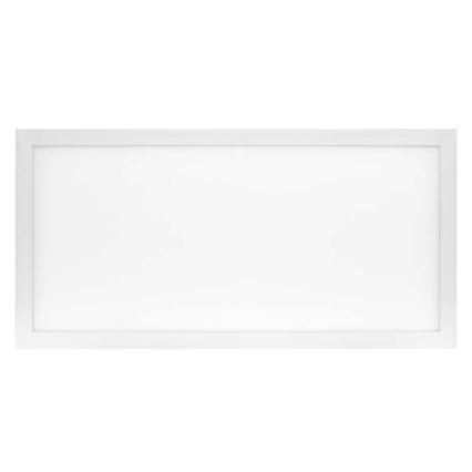 LED Prigušiva plafonjera  LED/25W/230V + Daljinski upravljač pravougaonik 2700K-6000K