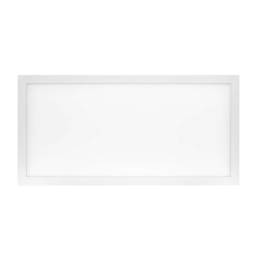 LED Prigušiva plafonjera  LED/25W/230V + Daljinski upravljač pravougaonik 2700K-6000K