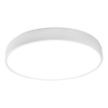 LED Prigušiva plafonjera LED/30W/230V 3000-6500K pr. 30 cm bela + Daljinski upravljač