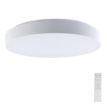LED Prigušiva plafonjera LED/40W/230V 3000-6500K 39,5 cm bela + Daljinski upravljač