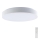 LED Prigušiva plafonjera LED/40W/230V 3000-6500K 39,5 cm bela + Daljinski upravljač