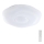 LED Prigušiva plafonjera LED/40W/230V 3000-6500K 40 cm bela + Daljinski upravljač