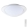 LED Prigušiva plafonjera LED/40W/230V 3000-6500K 45 cm bela + Daljinski upravljač