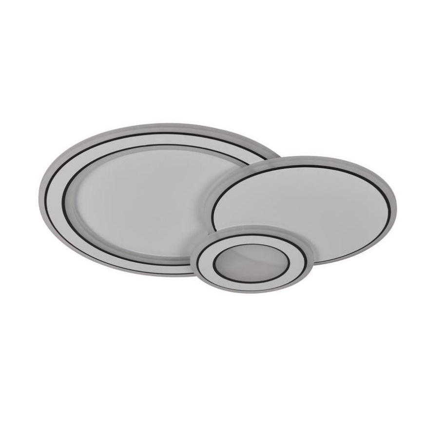 LED Prigušiva plafonjera LED/40W/230V 3000-6500K + Daljinski upravljač