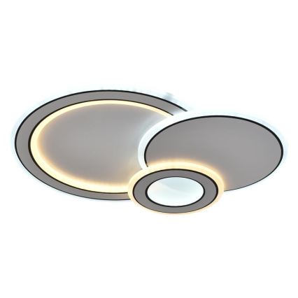 LED Prigušiva plafonjera LED/40W/230V 3000-6500K + Daljinski upravljač