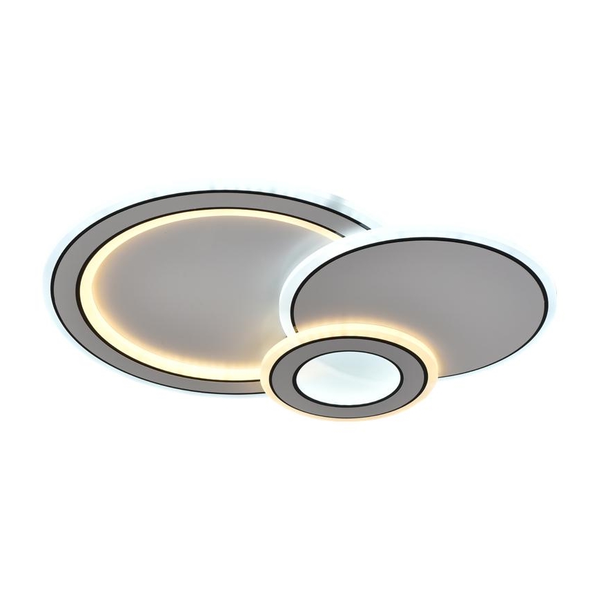 LED Prigušiva plafonjera LED/40W/230V 3000-6500K + Daljinski upravljač