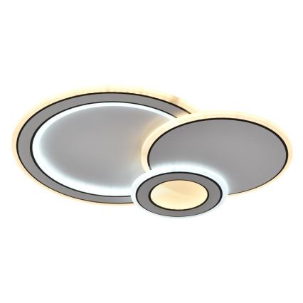 LED Prigušiva plafonjera LED/40W/230V 3000-6500K + Daljinski upravljač