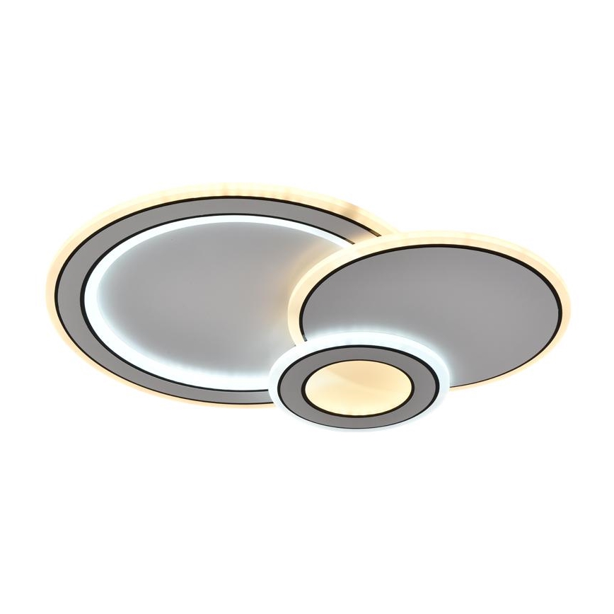 LED Prigušiva plafonjera LED/40W/230V 3000-6500K + Daljinski upravljač